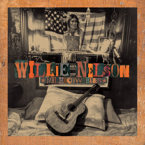 Willie Nelson Milk Cow Blues 180g 2LP 1