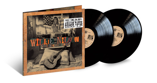 Willie Nelson Milk Cow Blues 180g 2LP 2