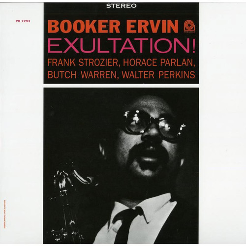 Booker Ervin Exultation! 180g LP (Stereo) 1