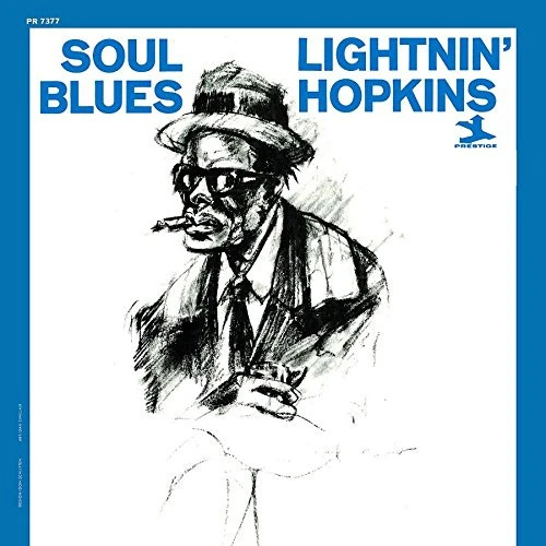 Lightnin' Hopkins Soul Blues 180g LP (Stereo) 1