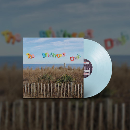 Origami Angel The Brightest Days LP (Blue Vinyl) 2