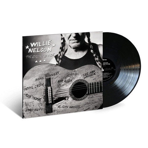 Willie Nelson The Great Divide 180g LP 2