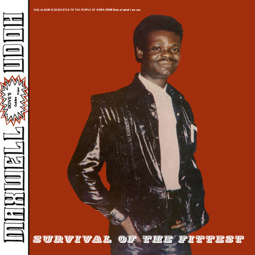 Maxwell Udoh Survival of the Fittest 180g LP (White Vinyl) 1