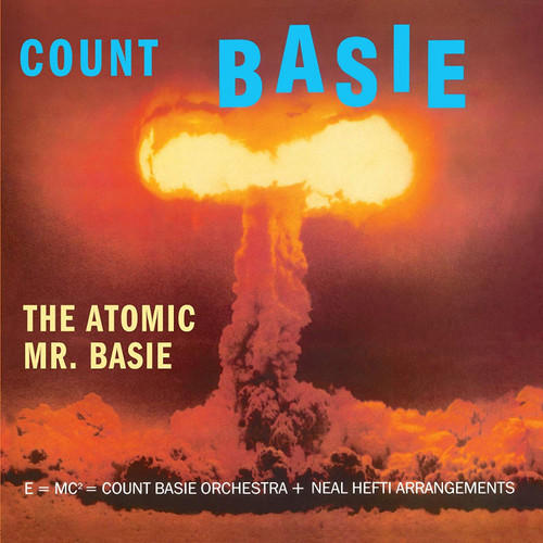 Count Basie The Atomic Mr. Basie DMM 180g Import LP (Mono) (Orange Vinyl) 1