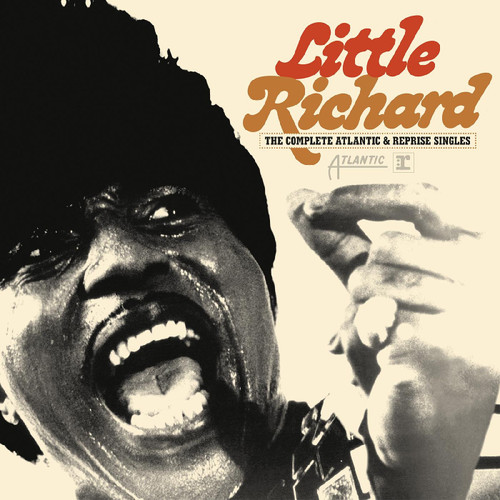 Little Richard The Complete Atlantic & Reprise Singles LP (Ruby Red Vinyl) 1