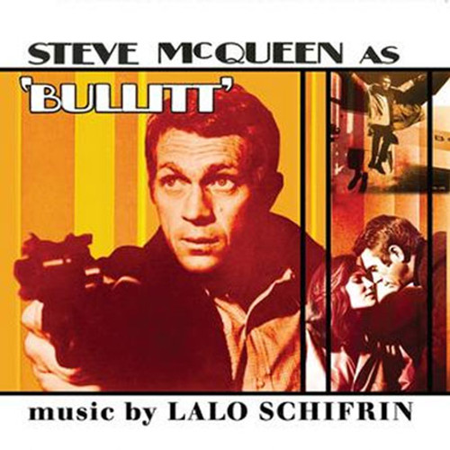 Lalo Schifrin Bullitt Soundtrack Numbered Limited Edition 200g 2LP