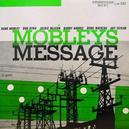 Hank Mobley Mobley's Message 180g LP (Mono) 1