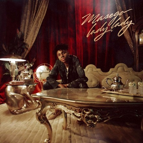 Masego Lady Lady LP (Red & Gold Vinyl) 1