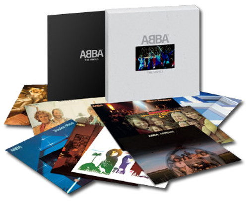 ABBA Vinyl Album Box Set 180g 10LP Box Set