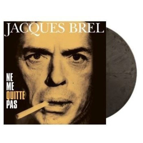 Jacques Brel Ne Me Quitte Pas 180g Import LP (Blade Bullet Vinyl) 2