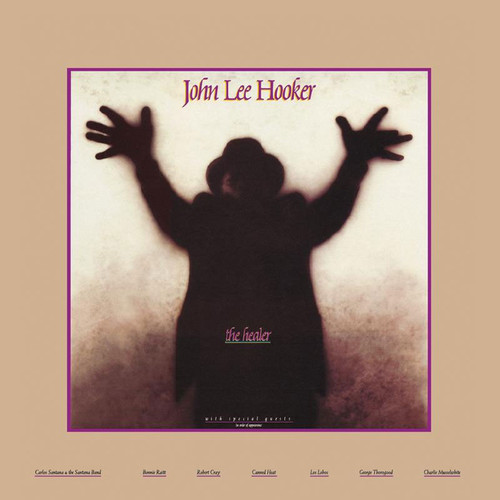John Lee Hooker The Healer 180g 45rpm 2LP 1