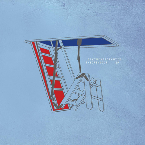 Death Cab for Cutie The Open Door EP 12" Vinyl EP 1