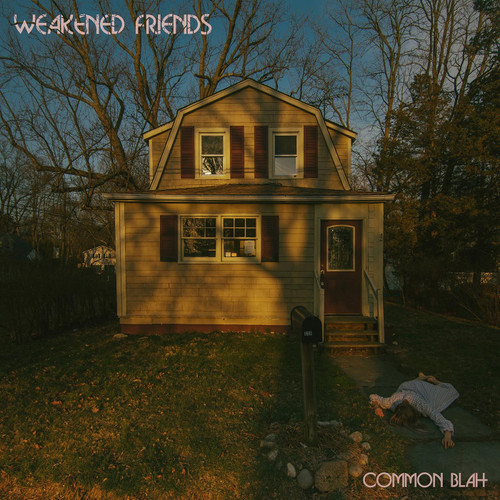 Weakened Friends Common Blah LP (Cream Vinyl) 1
