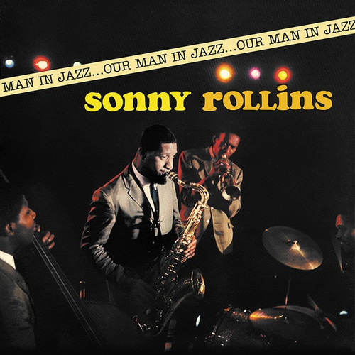 Sonny Rollins Our Man in Jazz Import LP