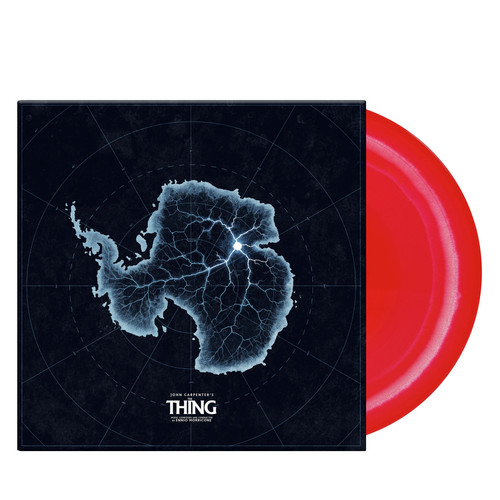 Ennio Morricone John Carpenter's The Thing (Original Motion Picture Soundtrack) 180g LP ("Bone & Blood" Red Swirl Vinyl) 1