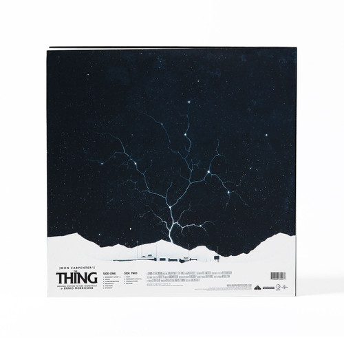 Ennio Morricone John Carpenter's The Thing (Original Motion Picture Soundtrack) 180g LP ("Bone & Blood" Red Swirl Vinyl) 4