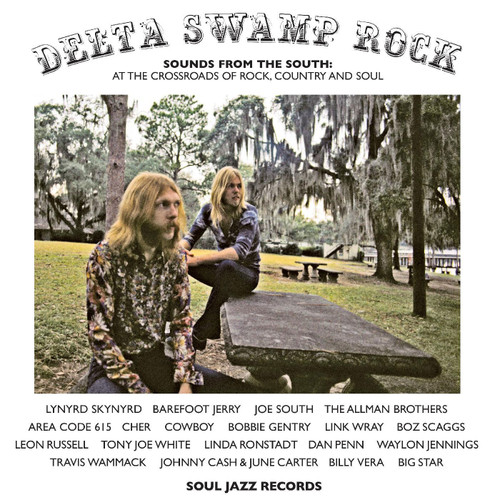 Soul Jazz Records Presents: Delta Swamp Rock - Sounds from the South: At the Crossroads of Rock, Country and Soul 2LP 1