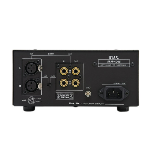 Stax SRM-400S Headphone Amp (Silver) 2