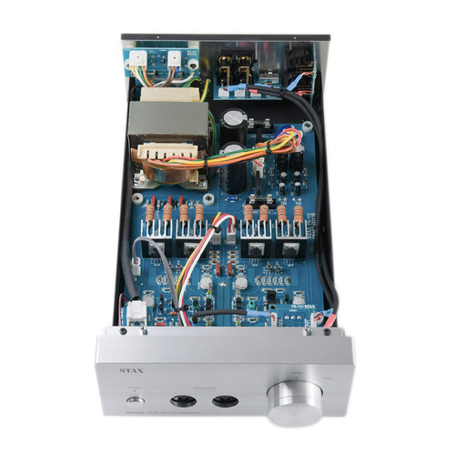 Stax SRM-400S Headphone Amp (Silver) 3