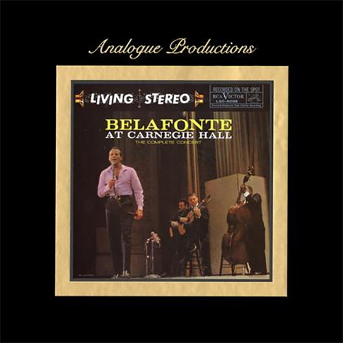 Harry Belafonte Belafonte at Carnegie Hall - The Complete Concert 180g 45RPM 5LP Box Set 1