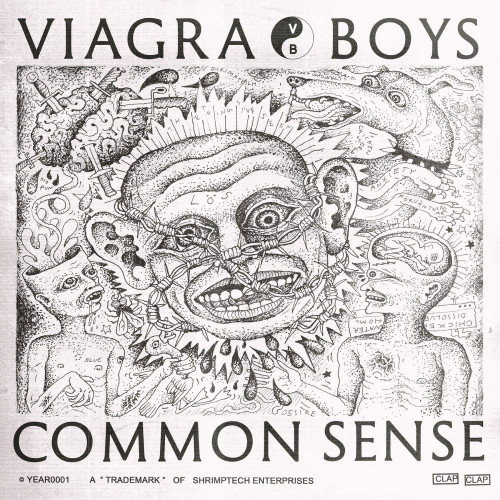 Viagra Boys Common Sense 12" Vinyl EP 1
