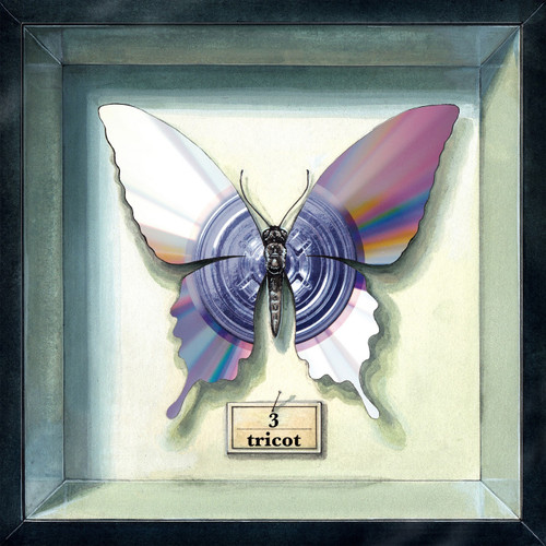 Tricot 3 180g LP (Paper White & Clear Blue Vinyl) 1