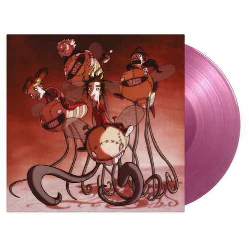 Mindless Self Indulgence If Numbered Limited Edition 180g Import 2LP (Purple & Red Marbled Vinyl) 2