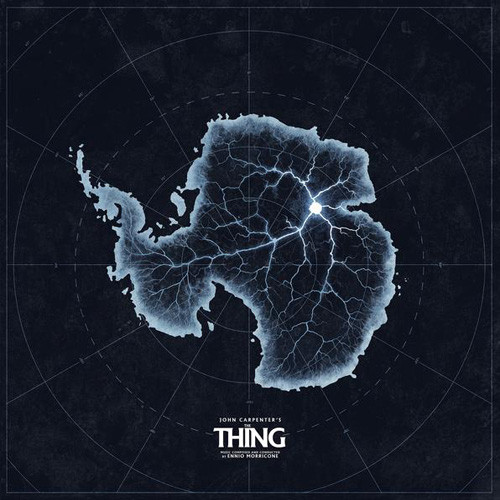 Ennio Morricone The Thing Soundtrack 180g LP (Snow White Vinyl)