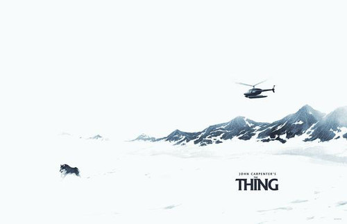 Ennio Morricone The Thing Soundtrack 180g LP (Snow White Vinyl)