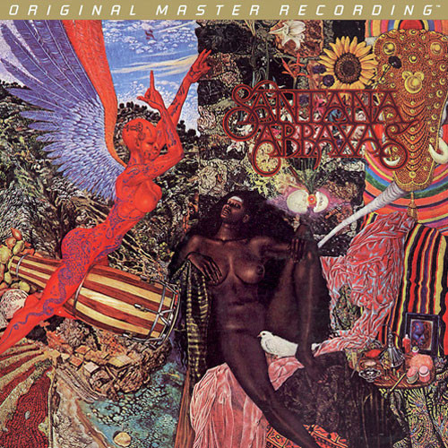 Santana Abraxas Numbered Limited Edition CD 1