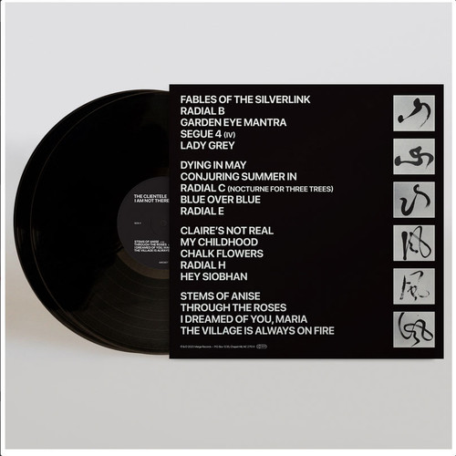 The Clientele I Am Not There Anymore 2LP 4