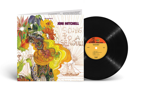 Joni Mitchell Song to a Seagull 180g LP 2