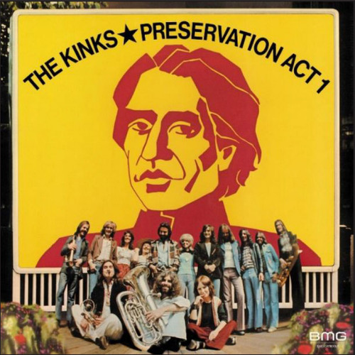 The Kinks Preservation Act 1 LP 1