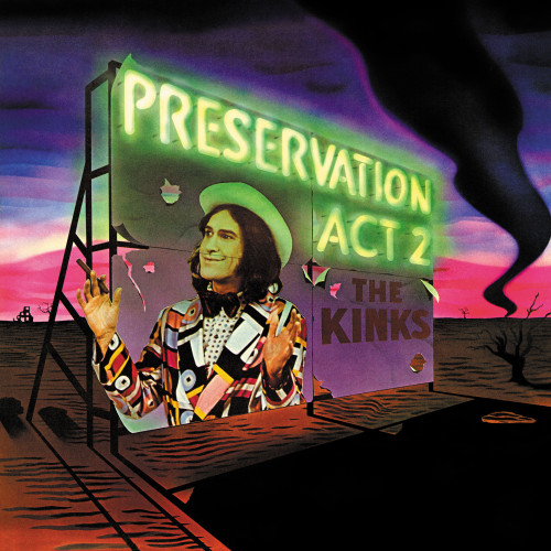 The Kinks Preservation Act 2 2LP 1