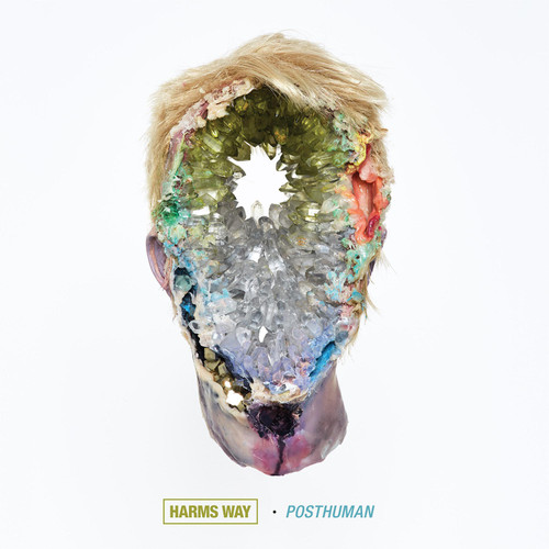 Harms Way Posthuman LP (Galaxy Green Vinyl) 1