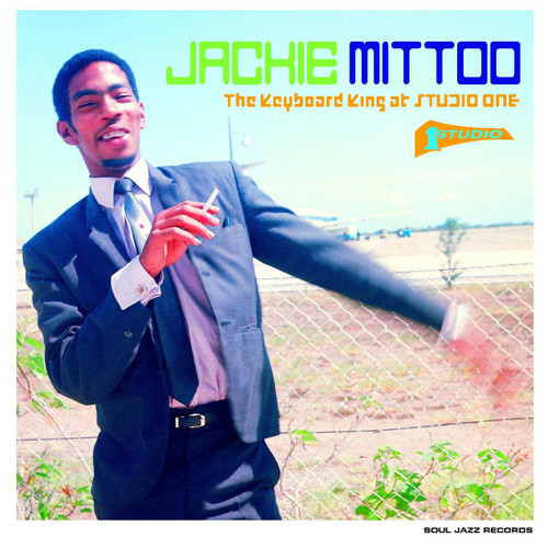 Jackie Mittoo The Keyboard King at Studio One 2LP