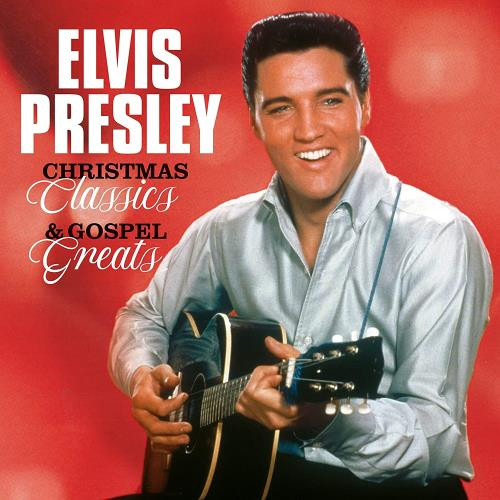 Elvis Presley Christmas Classics & Gospel Greats 180g Import LP (Green Leaves Color Vinyl) 1