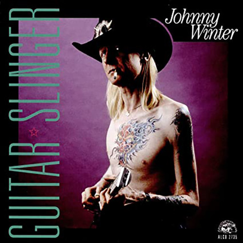 Johnny Winter Guitar Slinger LP 1