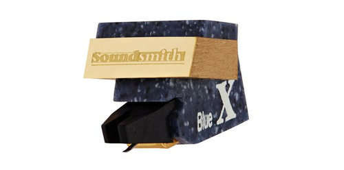 Soundsmith Irox Blue Cartridge 2.12mV (Elliptical Titanium Bonded Stylus) 1
