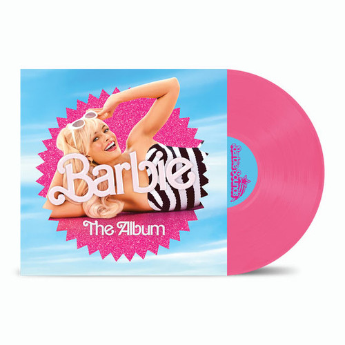 Barbie The Album LP (Hot Pink Vinyl) 2