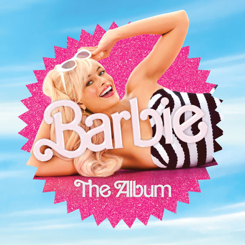 Barbie The Album LP (Hot Pink Vinyl) 1