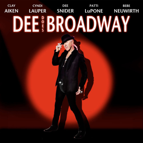 Dee Snider Dee Does Broadway LP (Red & Black Swirl Vinyl) 1