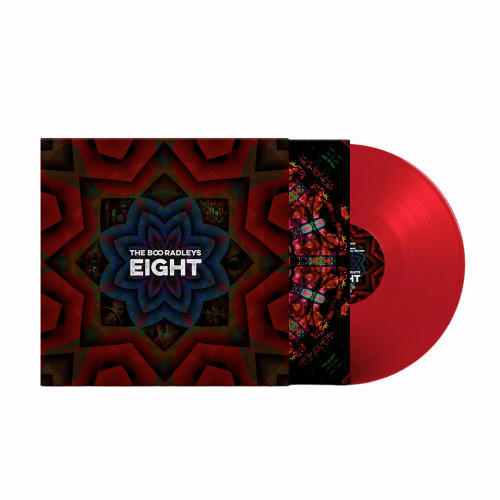 The Boo Radleys Eight LP (Transparent Red Vinyl) 2