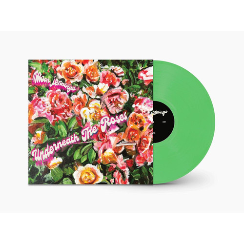 Mason Jennings Underneath the Roses LP (Spring Green Vinyl) 1