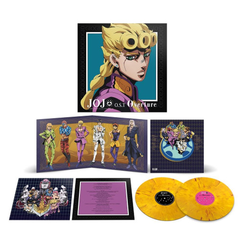 Yugo Kanno JoJo's Bizarre Adventure: Golden Wind O.S.T Overture