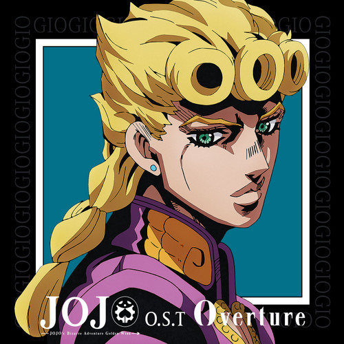 Yugo Kanno JoJo's Bizarre Adventure: Golden Wind O.S.T Overture 2LP (Yellow Burst Vinyl) 2