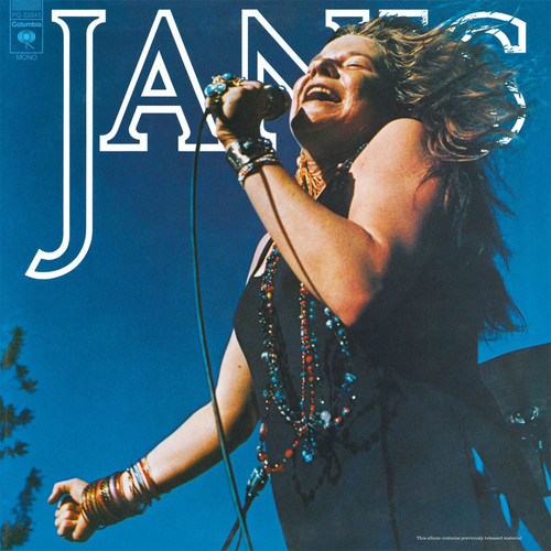 Janis Joplin Janis Numbered Limited Edition 180g Import 2LP (Translucent Blue Vinyl) 1