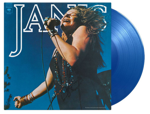 Janis Joplin Janis Numbered Limited Edition 180g Import 2LP (Translucent Blue Vinyl) 2