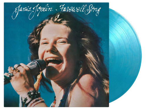 Janis Joplin Farewell Song Numbered Limited Edition 180g Import LP (Turquoise Marbled Vinyl)