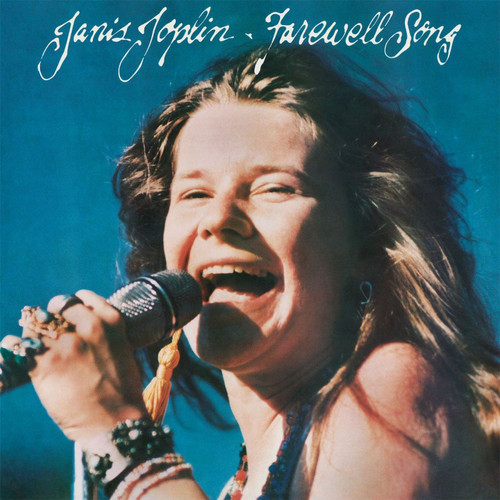 Janis Joplin Farewell Song Numbered Limited Edition 180g Import LP (Turquoise Marbled Vinyl) 1